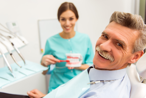 dentures