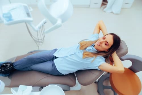 manage dental anxiety louisville dentist dr kiran gill
